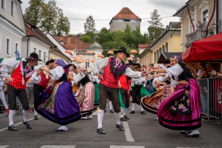 Povorka ob dnevih narodnih noš in oblačilne dedščine (13)